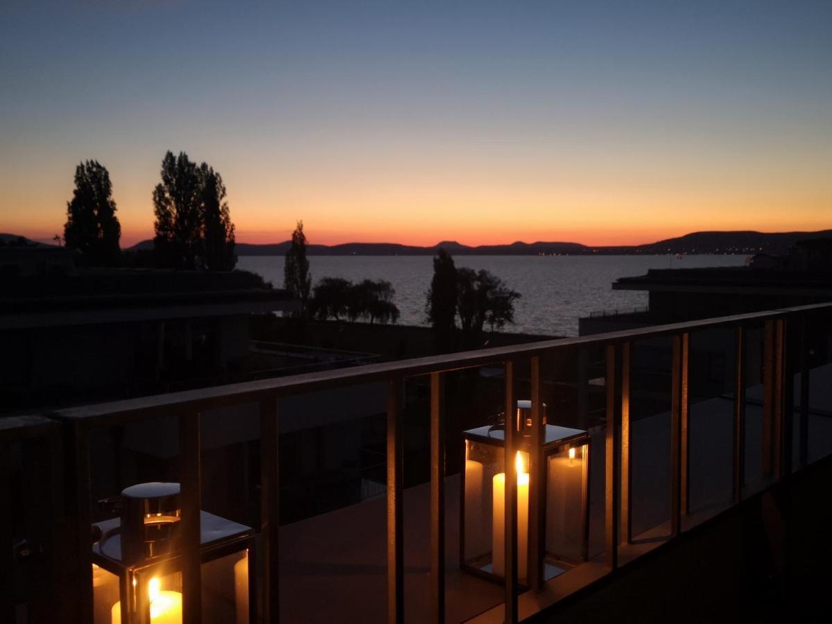 Silver Gray Appartment Balatonlelle Kültér fotó
