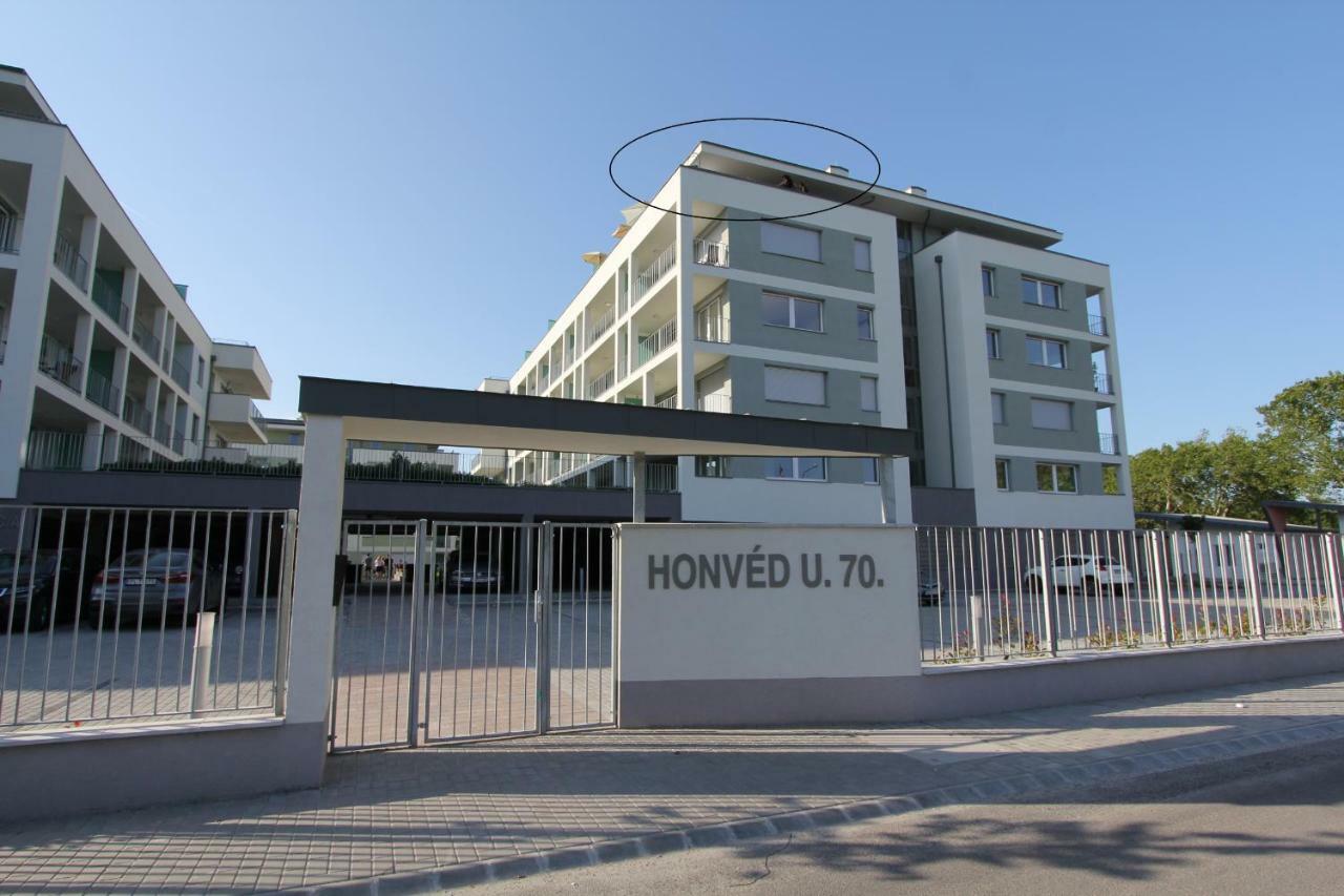 Silver Gray Appartment Balatonlelle Kültér fotó